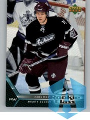 2006 Upper Deck Rookie Class Corey Perry Anaheim Ducks #32